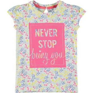 👉 Name it  Girl s T-Shirt Fijane Sneeuwwitje - Kleurrijk - Gr.98 - Meisjes