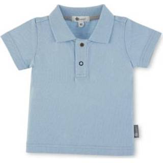 👉 Sterntaler  Boys Poloshirt hemel - Blauw - Gr.92 - Jongen