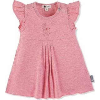 👉 Sterntaler  Tuniek Lotte roos melange - Roze/lichtroze - Gr.92 - Meisjes