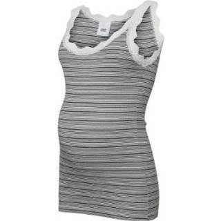 👉 Mama licious  omstandigheidstop MLPERNILLE sneeuwwit MLPERNILLE sneeuwwit - Grijs - Gr.XL