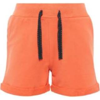 👉 Name it  Shorts Volta emberglow - Oranje - Gr.110 - Meisjes