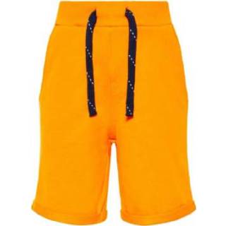Name it  Boys Shorts Vermo vlam oranje - Oranje - Gr.110 - Jongen