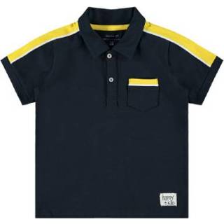 👉 Name it  Boys Poloshirt Donkere Saffier - Blauw - Gr.110 - Jongen