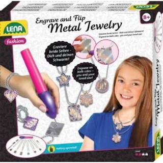 👉 Meisjes Lena ® Metal Jewelry 4006942868001