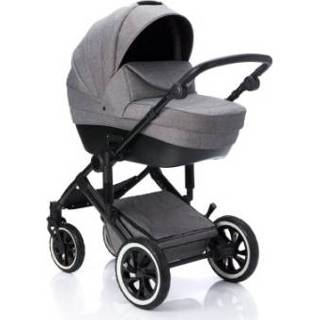 👉 Kinderwagen grijs kinderen Fill Set Tiger lichtgrijs Melange - 9120094652129