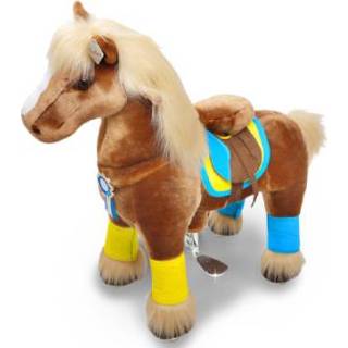 👉 Bruin middelgroot PonyCycle ® Paard Brown - 1503040042003