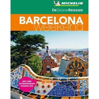 👉 Reisgids groene Barcelona De Weekend 9789401458139