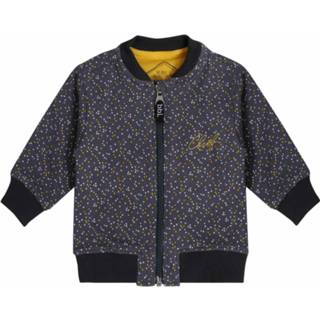 👉 Vest 50 jongens donkergrijs grijs katoen Beebielove! - Maat Katoen/elasthan 8718164500794