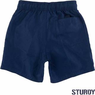 👉 Sturdy! Jongens Zwembroek - Maat 140 - Donkerblauw - Polyester