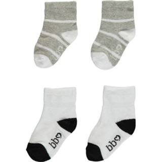 👉 Sokken 62 unisex Beebielove! 2-pack - Maat Diverse Kleuren Katoen/polyamide/elasthan 8718164501111