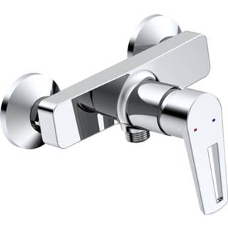 Douchekraan chroom messing Allibert Vision Opbouw Mengkraan 5411747142338