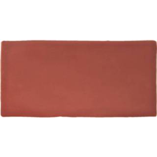 👉 Wandtegel rood Atlas Garnet Mate 7.5x15 cm Mat Prijs P/m2 8719304472490