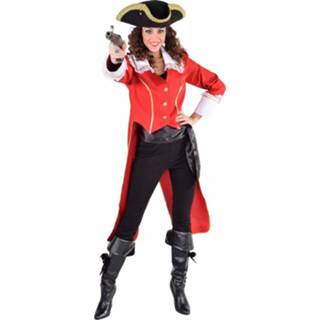 👉 Mantel rood burlington mannen Piraten