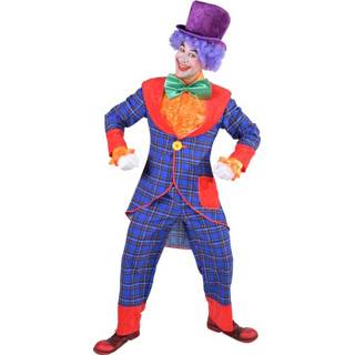 👉 Blauw Clown bobo kostuum deluxe