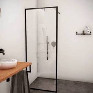 Inloop douche zwart Inloopdouche Boss & Wessing Recta 130x200 cm Mat Profiel Rondom 8719304400738