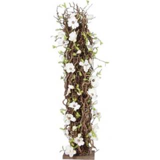 👉 Bloemenzuil Bloemen Zuil naturel H 150 cm