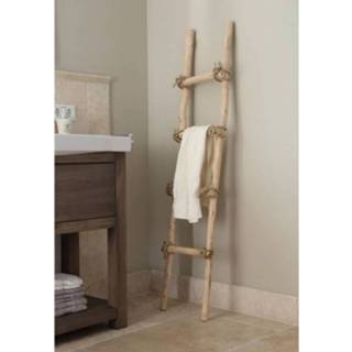 👉 Decoratieladder touw Decoratie Ladder Brocant met 150 cm