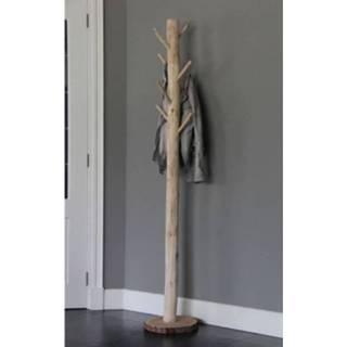 👉 Staande kapstok hout Brocant 175 cm