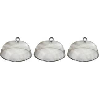 👉 Metaal 3x Voedselkappen 30 cm