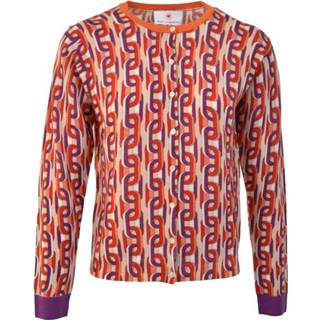 👉 Vest vrouwen oranje Angelegenheit vestje