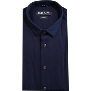 👉 Overhemd unisex blauw shirt