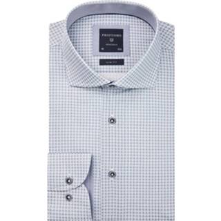 👉 Overhemd male blauw