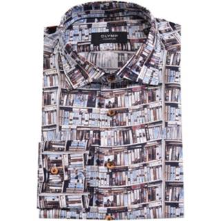 👉 Overhemd unisex blauw