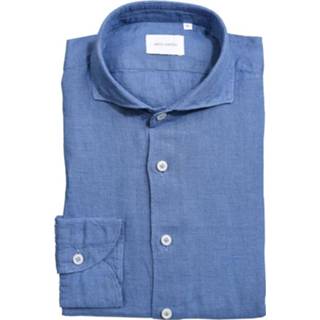 👉 Overhemd l male blauw