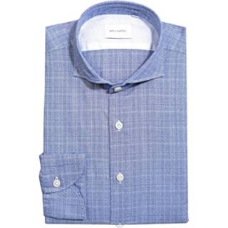 👉 Overhemd XL male blauw