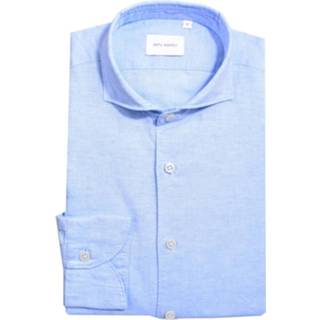 👉 Overhemd XL male blauw