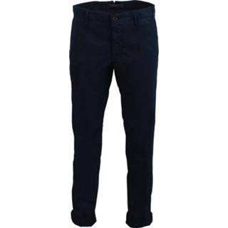 👉 Male blauw Chino