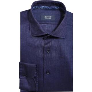 👉 Overhemd male blauw