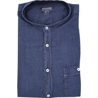 👉 Casual overhemd XL male blauw