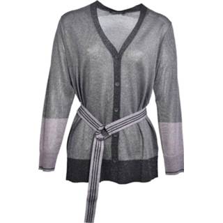 👉 Vrouwen zwart Cardigan