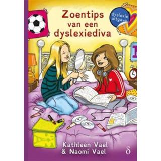 👉 Zoentips Van Een Dyslexiediva - Kathleen Vael 9789463242851