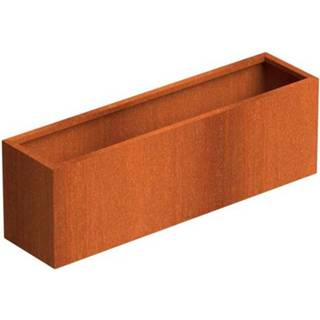 👉 Plantenbak SENZZO cortenstaal 120 x 30 40 cm