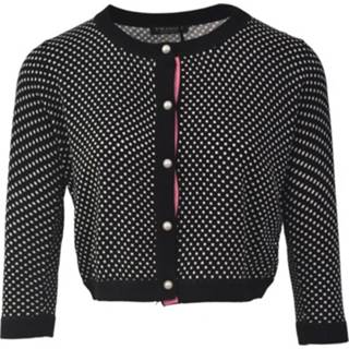 👉 L vrouwen zwart Cardigan