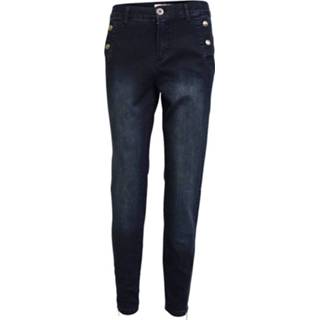 👉 Vrouwen zwart 2-Biz Kaxy Dark Denim