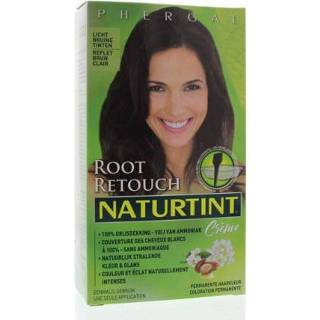 👉 Bruin Naturtint Root Retouch Lichtbruin (45ml) 8429449015765