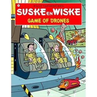 Drone Suske En Wiske 337 Game Of Drones - Luc Morjaeu 9789002259722