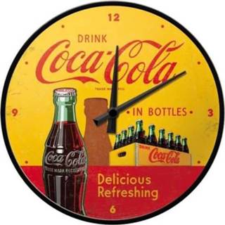 👉 Wandklok Coca-Cola Delicious en Refreshing