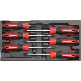 👉 Schroevendraaierset rood active Gedore RED R22150015 6-delige - Torx 4060833017145