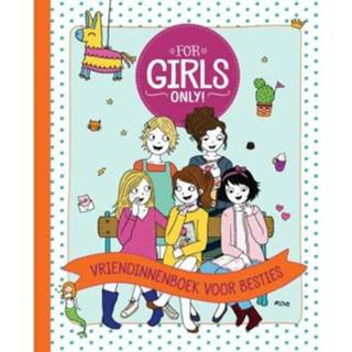 👉 Vriendinnenboek meisjes Voor Besties For Girls Only 9789002266966