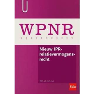 👉 Boekenrek Nieuw Ipr Relatievermogensrecht Wpnr Boekenreeks - P. Vlas 9789012404846