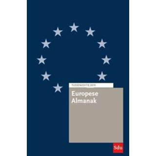 👉 Almanak Europese Tusseneditie 2019 9789012403948