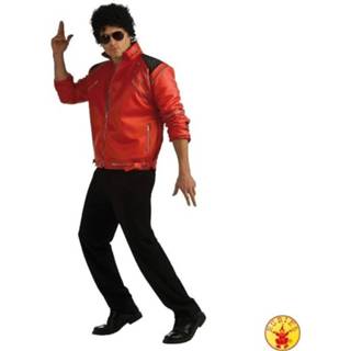 👉 Michael Jackson jas rood