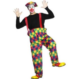 👉 Multicolor Clown janson