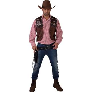 👉 Vest bruin Cowboy deluxe