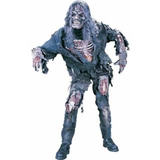 👉 Polyester grijs Griezel zombie outfit