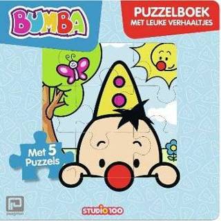 👉 Puzzel boek Bumba Puzzelboek 9789462773660